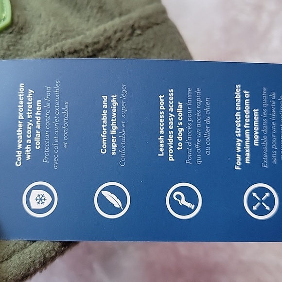 RC Pets Green Fleece Dog Sweater size 10" - Picture 6 of 6